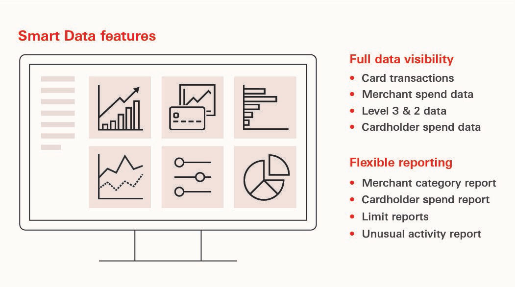 smart data features advantage of commercial card integration